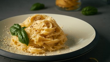 Pomysł na walentynkową kolację? Fettuccine all`Alfredo