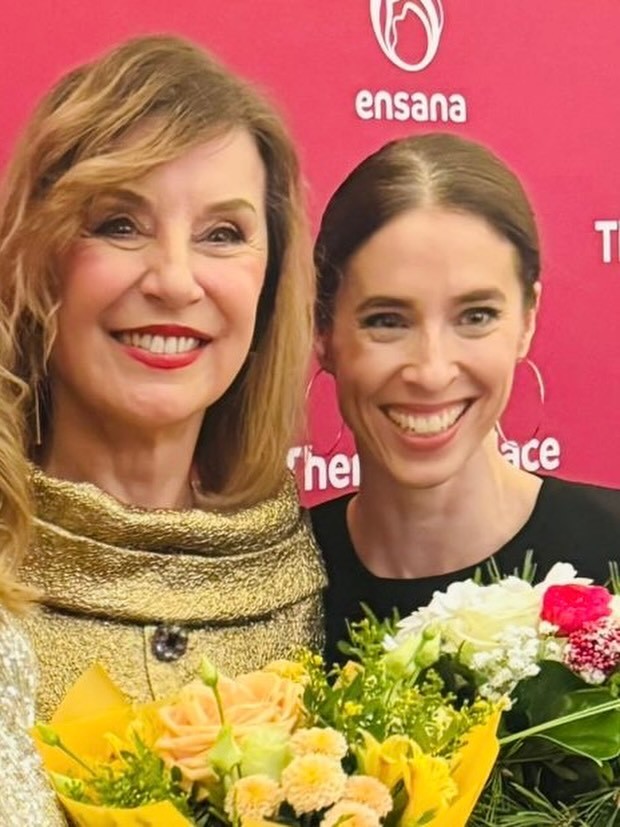 Alena Heribanová a Zuzana Porubjaková. 