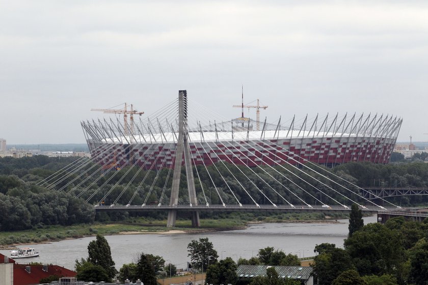 Widok z dzwonnicy kościoła św. Anny