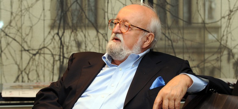 Krzysztof Penderecki współpracownikiem SB? "Nigdy nie byłem..." [OŚWIADCZENIE]