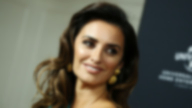 Penélope Cruz w turkusowej kreacji na specjalnym pokazie filmu o Escobarze