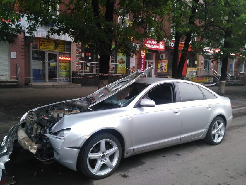 Horror na pasach. Auto rozerwało człowieka