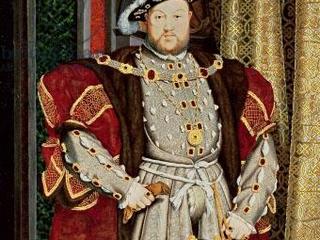 Henry VIII, c.1537 (oil on panel)