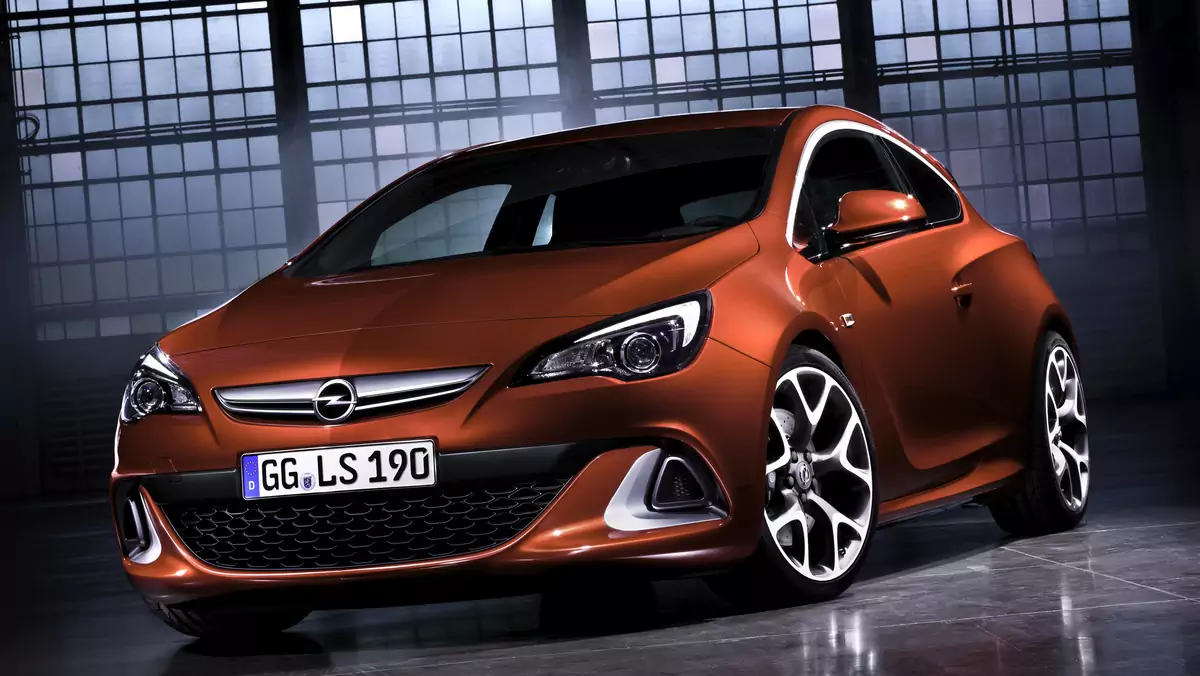 Nowa Astra OPC: prawdziwy hot hatch