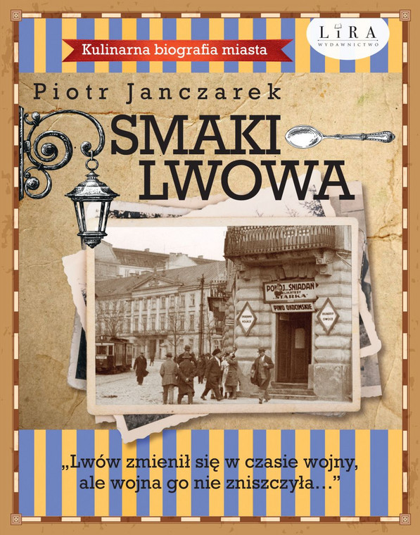 "Smaki Lwowa" - okładka książki