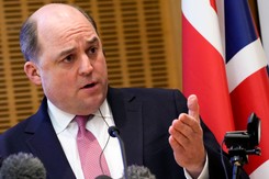 'Putin i jego generałowie powinni...'. Tak nie mówił jeszcze żaden brytyjski minister