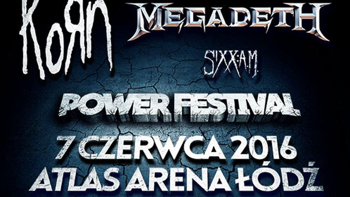 Korn, Megadeth oraz Sixx:A.M. wystąpią na pierwszej edycji  Power Festival. Polscy dizennikarze muyzczi wypowiedzieli się na temat nowego wydarzenia na koncertowej mapie Polski.