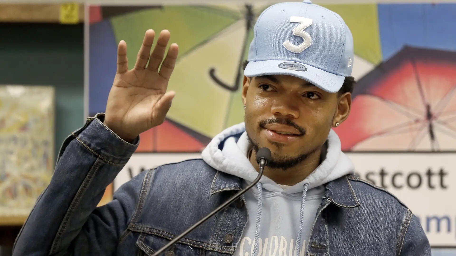 Chance The Rapper wrzuca cztery nowe numery i to najlepszy prezent od dawna