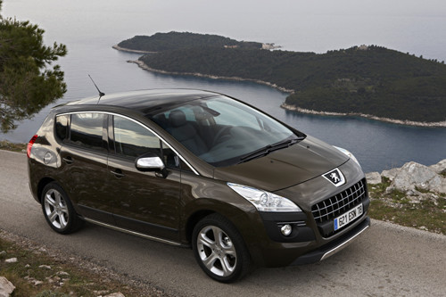 Peugeot 3008 - Crossover by Peugeot