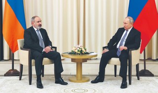 Paszinjan chce pokoju w Górskim Karabachu