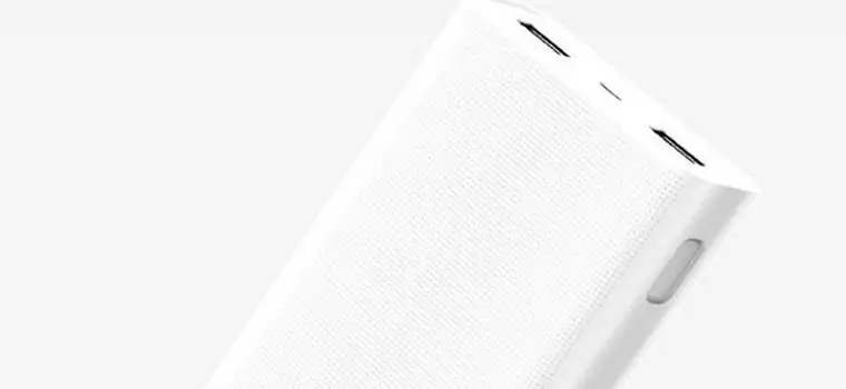 Xiaomi Mi Power Bank 20000 mAh w nowej wersji z Quick Charge 3.0