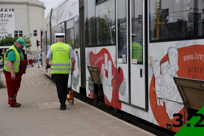 Zderzenie tramwajów we Wrocławiu