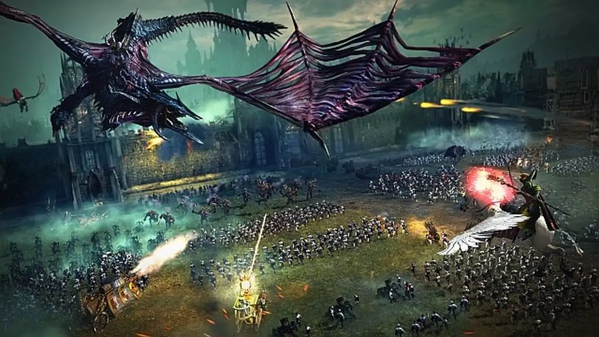 Total War: Warhammer - twórcy pokazują w akcji system magii