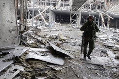 Tyle zostało z lotniska w Doniecku... NAJNOWSZE ZDJĘCIA