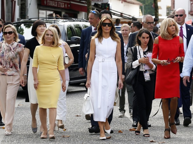 Żony przywódców państw G7