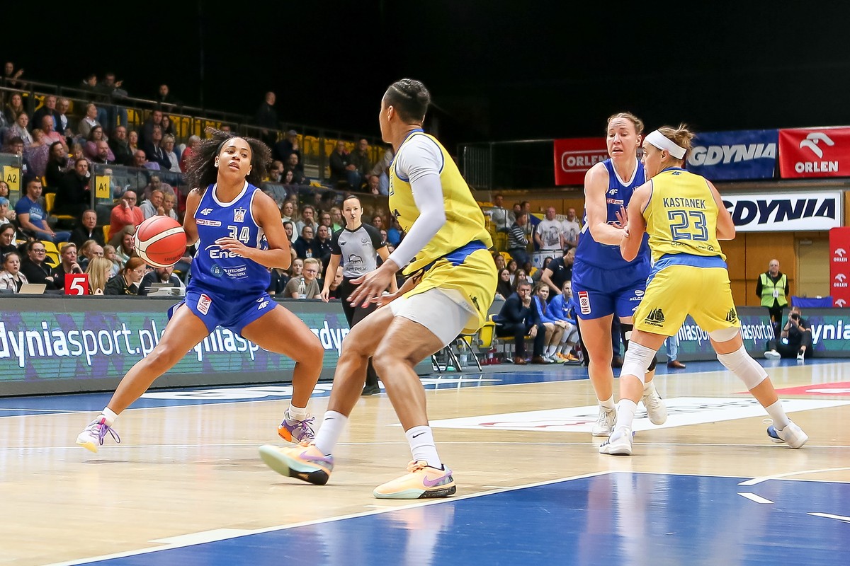 Chloe Wells, Mikayla Cowling, Barbora Wrzesinski i Mailis Pokk
