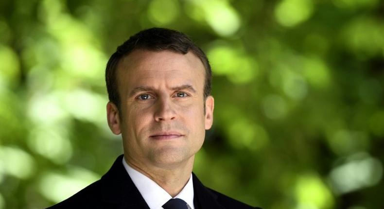 Incoming French president Emmanuel Macron