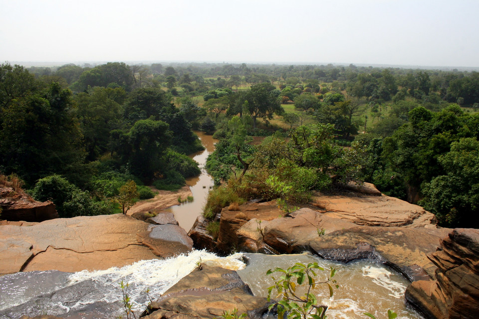 Wodospady Banfora (Karfiguéla)