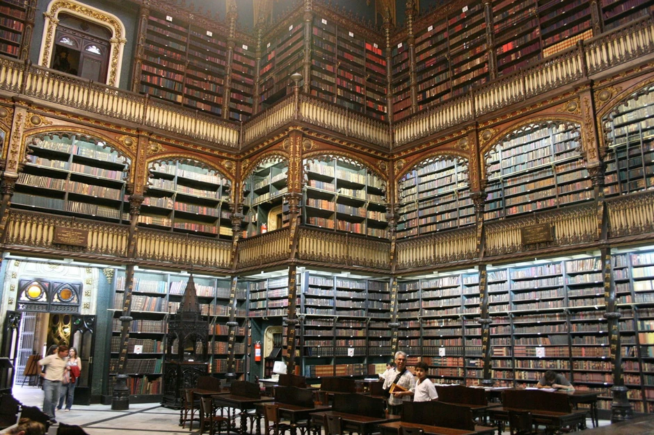 Kraljevska portugalska biblioteka, Rio de Žaneiro