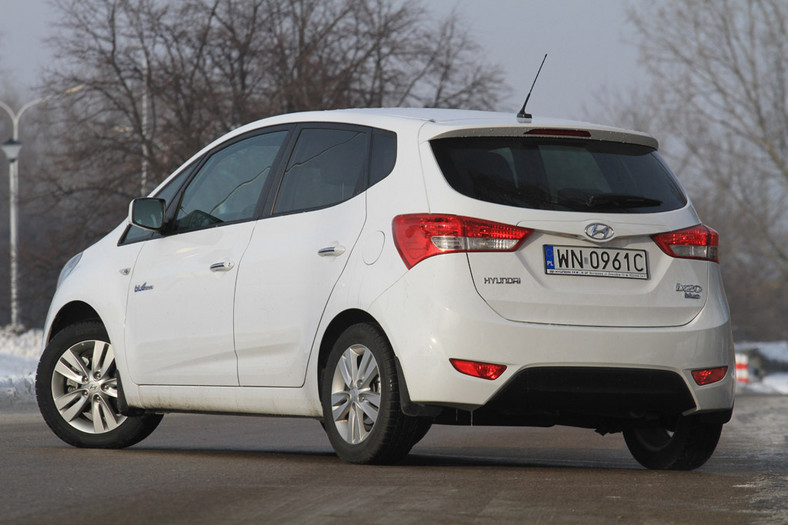 Hyundai ix20 chce być szybszy niż wiatr