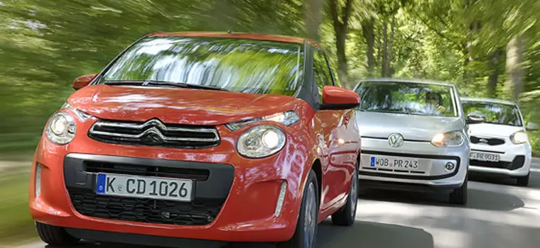 Citroen C1 kontra Kia Picanto i Volkswagen UP! - Który jest mistrzem miejskiej jazdy?