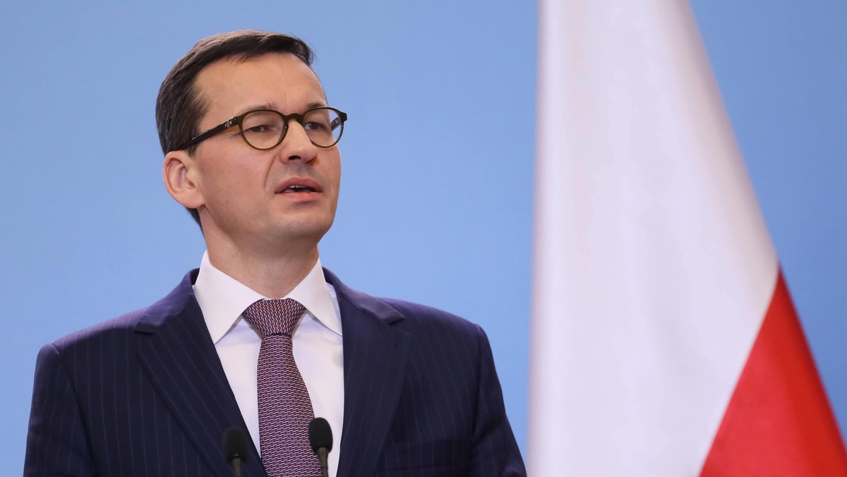 Premier Mateusz Morawiecki