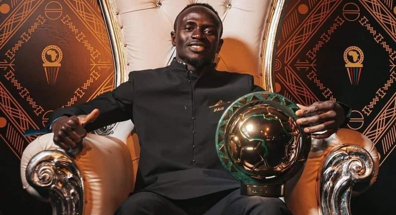 Sadio Mané, Ballon d'Or africain 2022