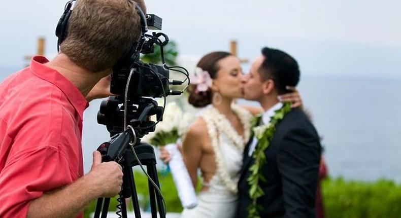 Wedding videography