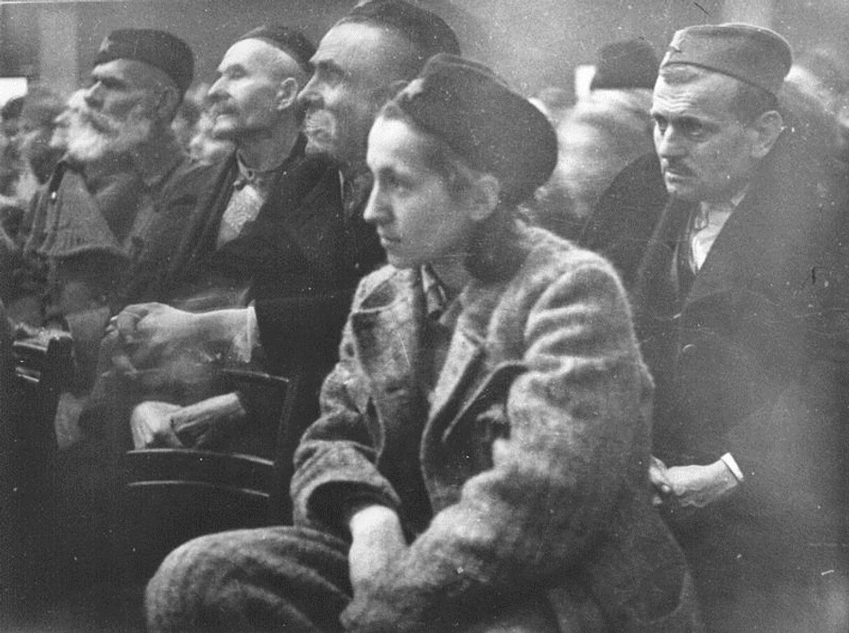 Učesnici Drugog zasedanja AVNOJ-a u Jajcu