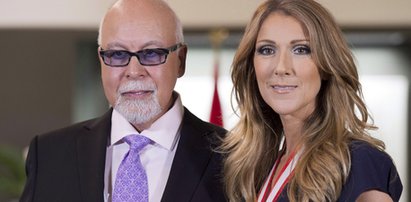 Mąż Celine Dion umiera. Nie może sam jeść