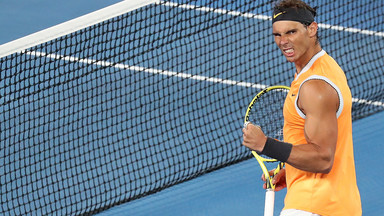 Australian Open: Łatwa przeprawa Nadala. Hiszpan zagra o tytuł