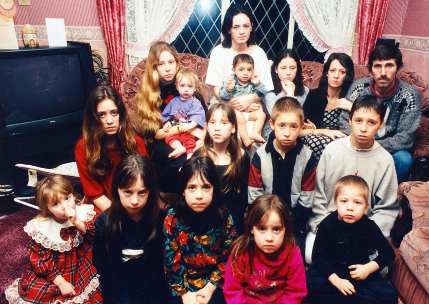 Teri Harvej sa porodicom (1997)