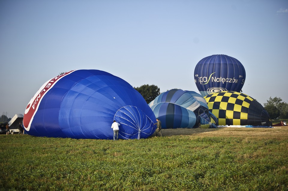 Balony nad Nałęczowem