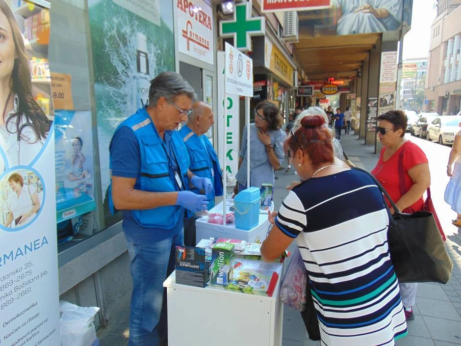 Andrija Đorić, sekretar Društva za borbu protiv šećerne bolesti Kruševac