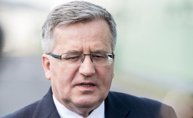 Komorowski: Prezydent popełnia błąd, który ja kiedyś popełniłem. Nie wezmę udziału w referendum