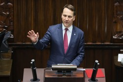Sikorski odpowiedział Kaczyńskiemu: Na gębę to krem Nivea