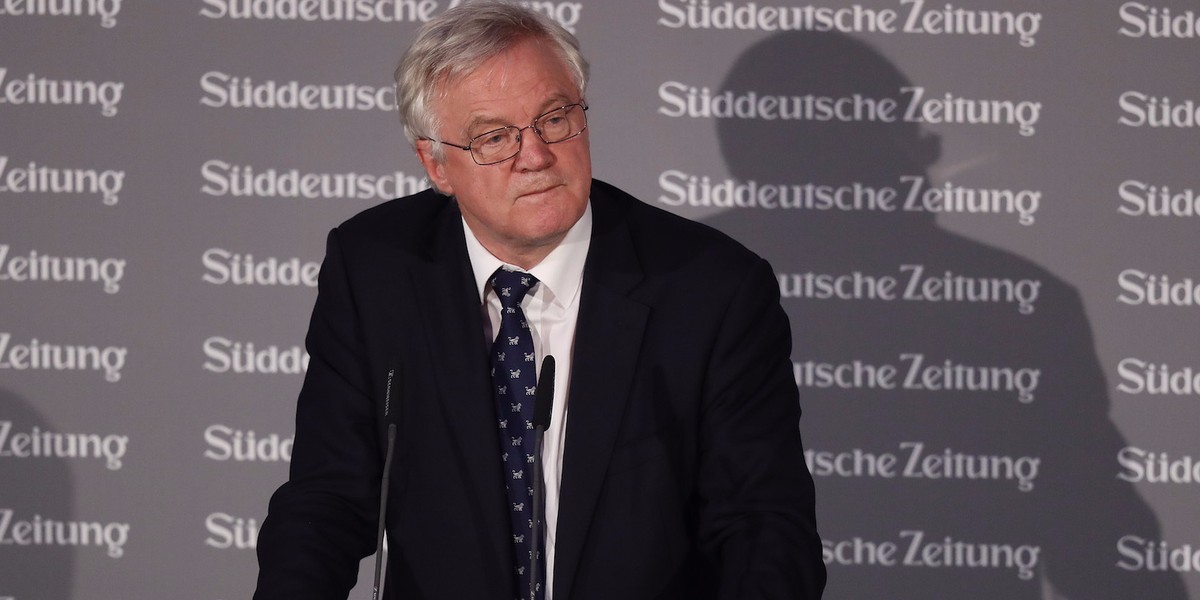 David Davis warns the EU: ‘Don’t put politics before prosperity’