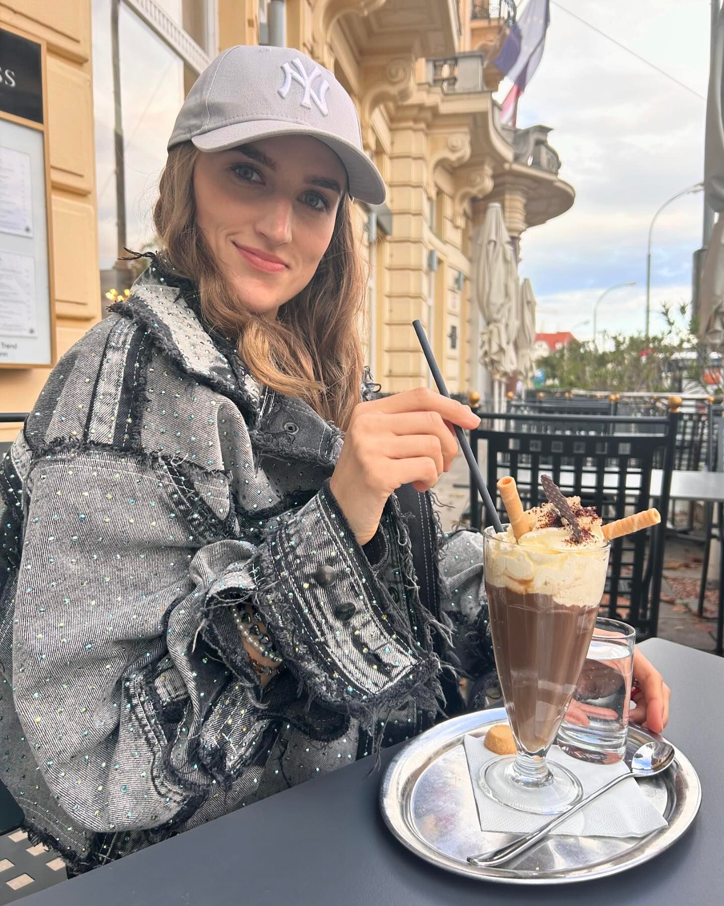 Muzikálová herečka Barbora Ďurovčíková.