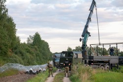 Zapora w Puszczy Białowieskiej. Wiceminister klimatu: Nie ma zastrzeżeń UNESCO
