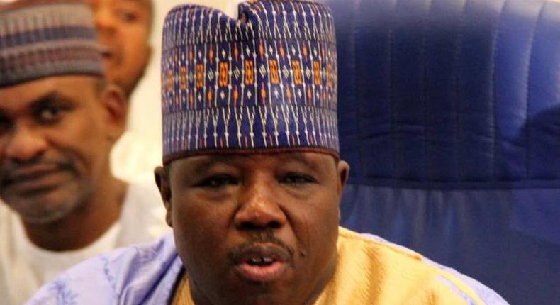 Former Governor of Borno State, Ali Modu Sheriff