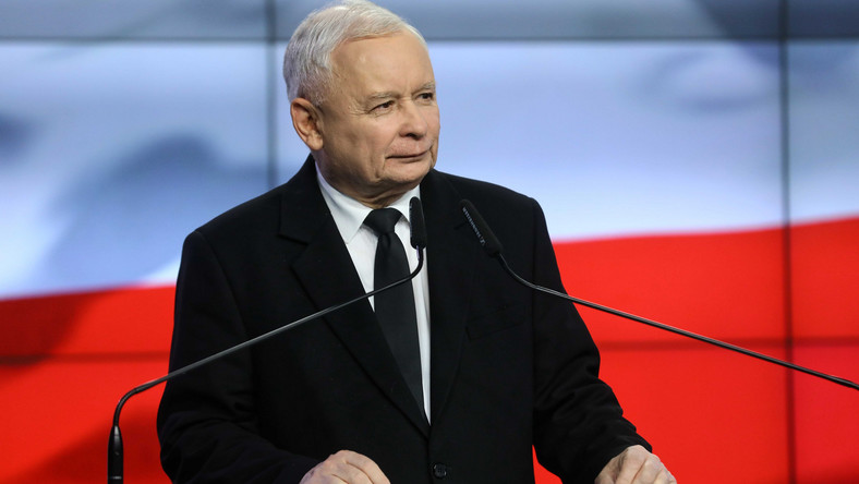 Wyniki wyborów. Jarosław Kaczyński: legitymacja do kontynuacji dobrej zmiany