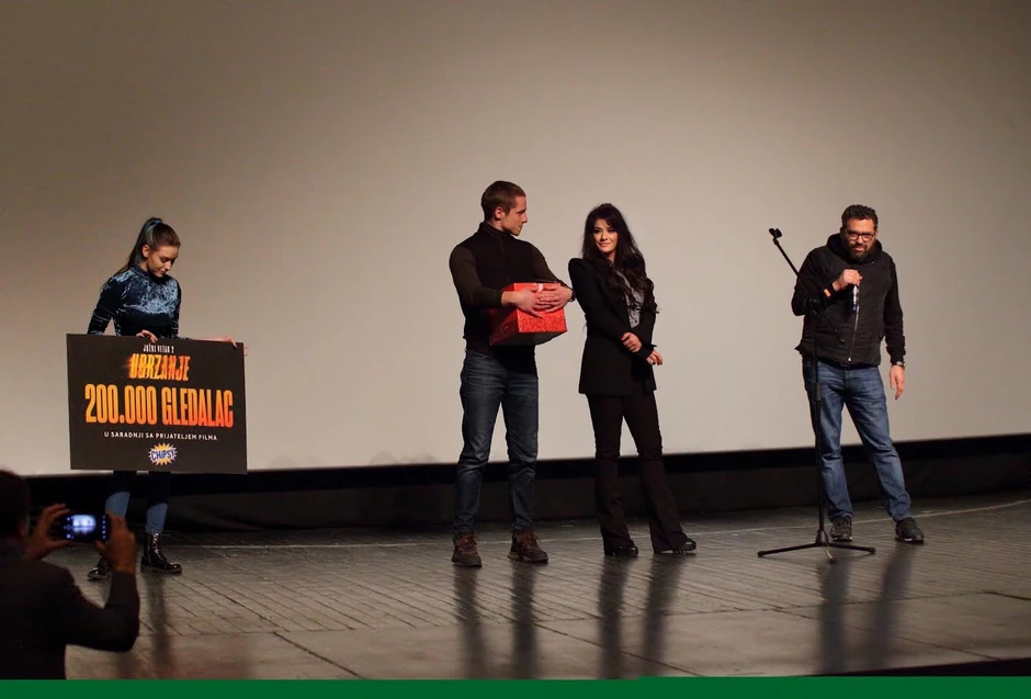 Južni vetar - Ubrzanje