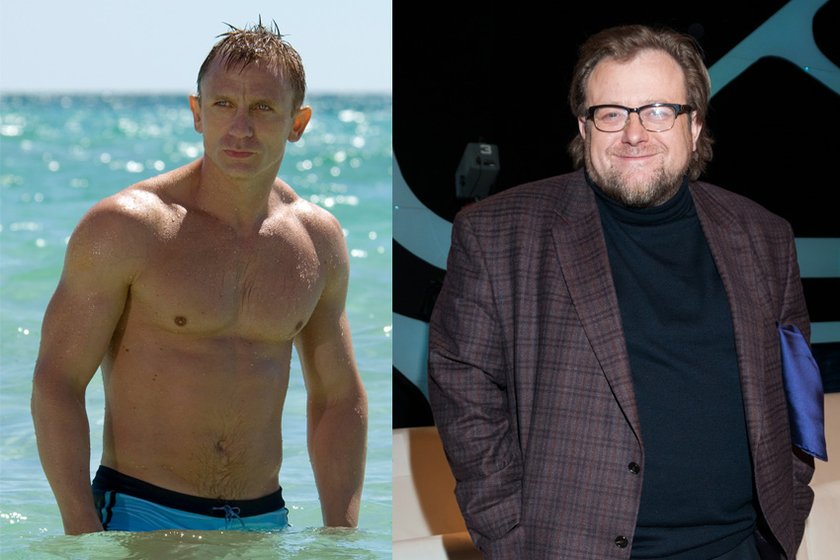 Daniel Craig i Olaf Lubaszenko