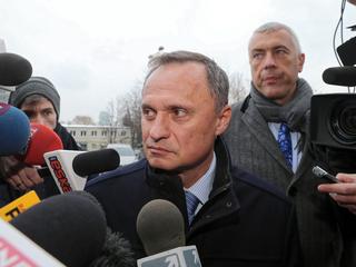 Leszek Czarnecki w prokuraturze