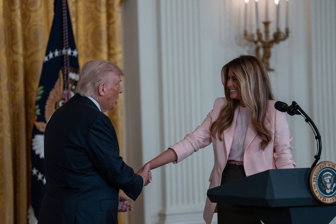 Donald i Melanija Tramp