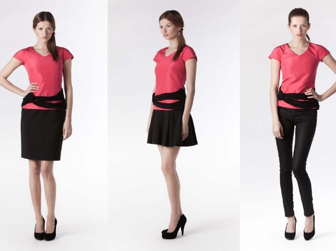 Sukienki BLESSUS – nowe spojrzenie na zamek w świecie mody