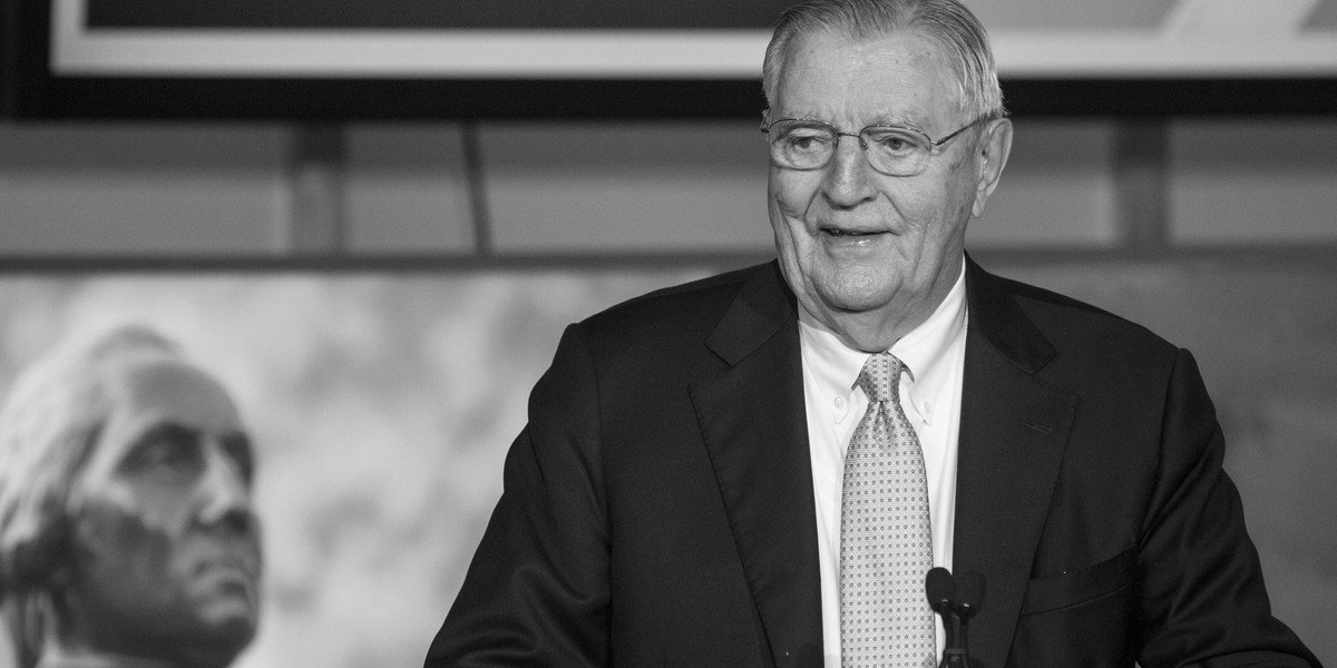 Nie żyje Walter Mondale. Był wiceprezydentem USA za kadencji Jimmy'ego Cartera