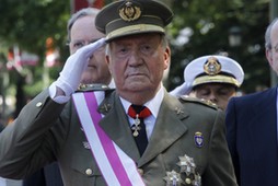 Juan Carlos, król Hiszpanii