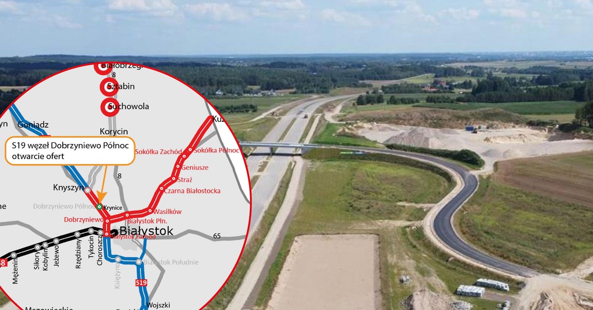 Będzie dodatkowy węzeł na szlaku Via Carpatia. Znamy chętnych do budowy [MAPA]