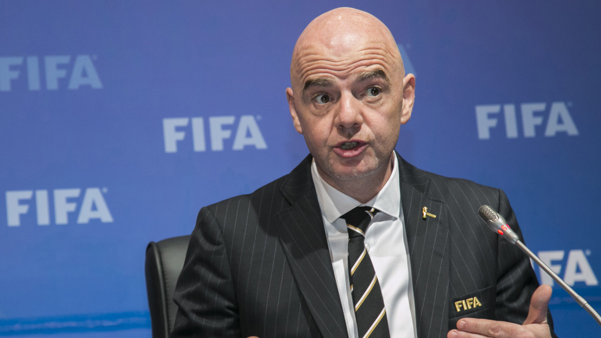 FIFA chce zwiększyć liczbę drużyn w KMŚ i mundialu